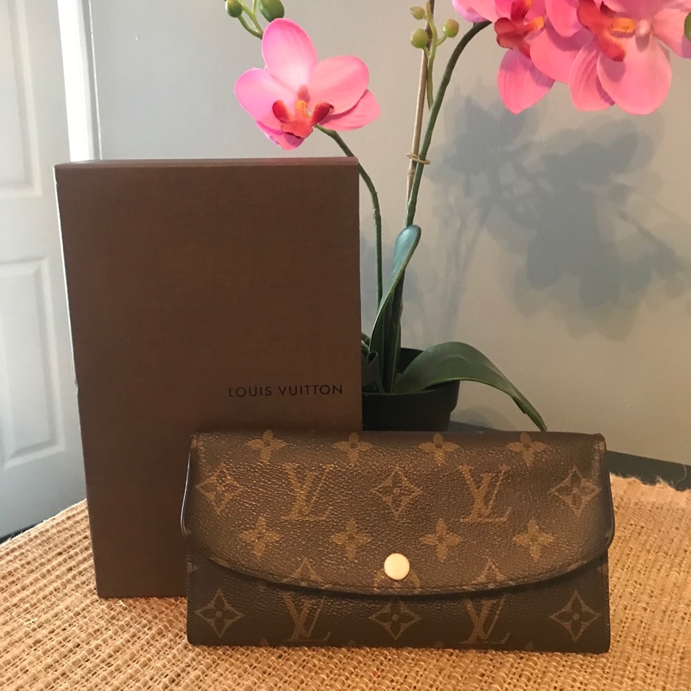 Louis Vuitton Emilie Monogram Wallet